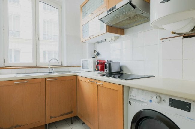 Flat Rue des Filles du Calvaire in Paris