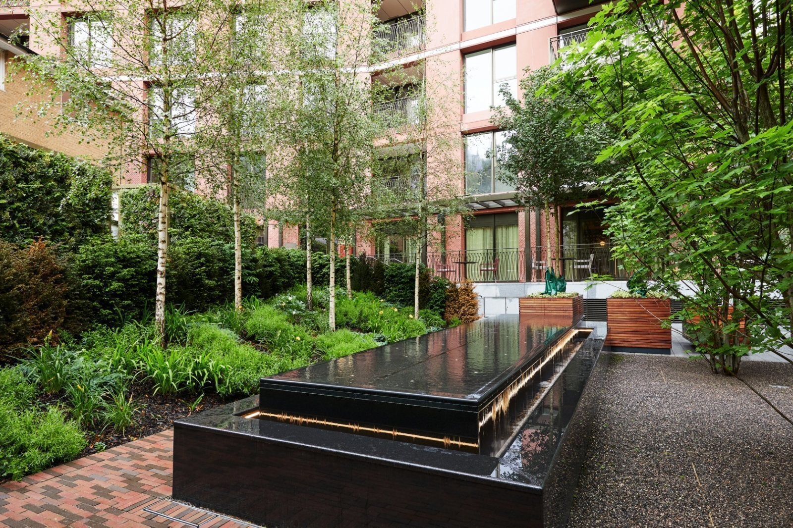 Flat Princess Louise Close in City of Westminster