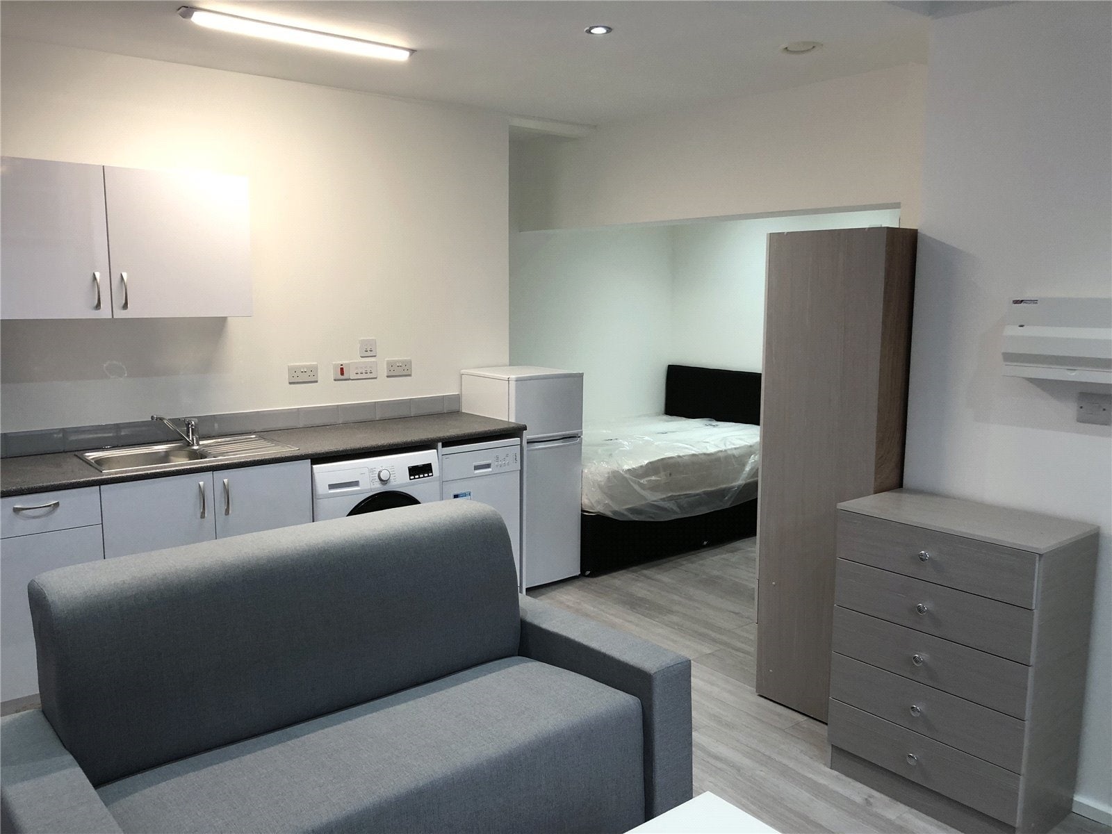 Flat Rook Street in Kirklees