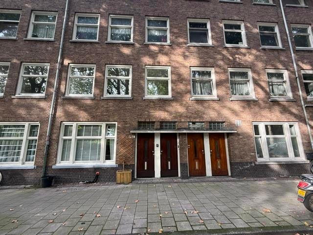 Appartement Mercatorstraat in Amsterdam