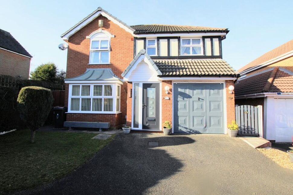 House Gilleney Grove in Whiston