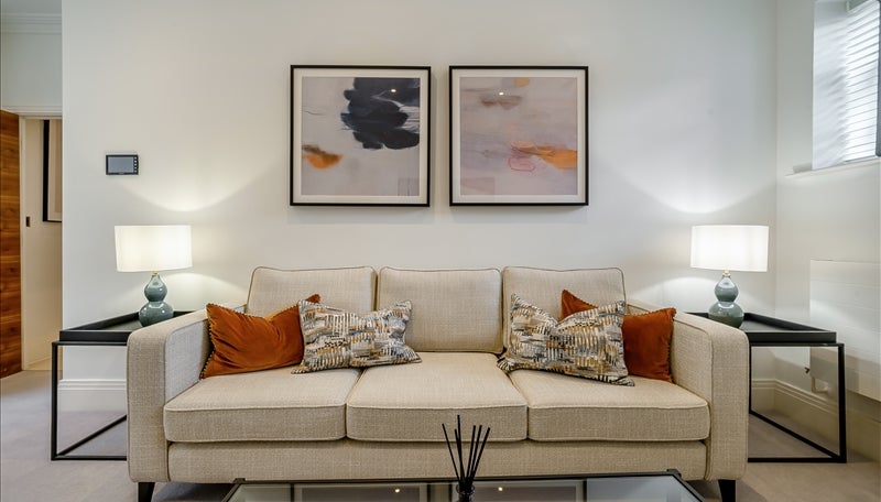 Flat Rainville Road in Greater London