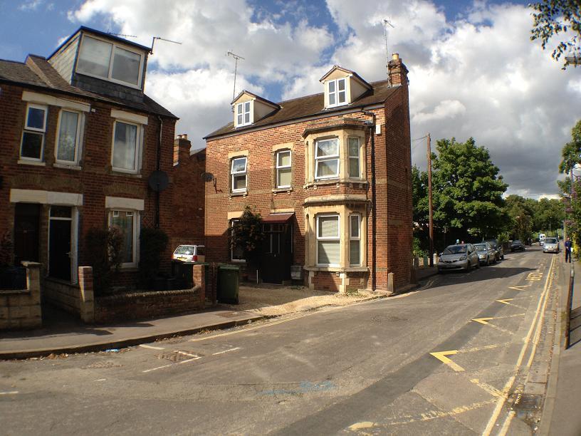 House Union Street in Oxford