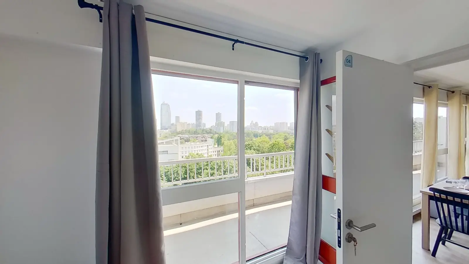 Appartement Rue Salvador Allende à Nanterre