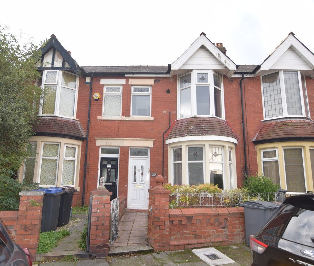 House Harley Road in Blackpool
