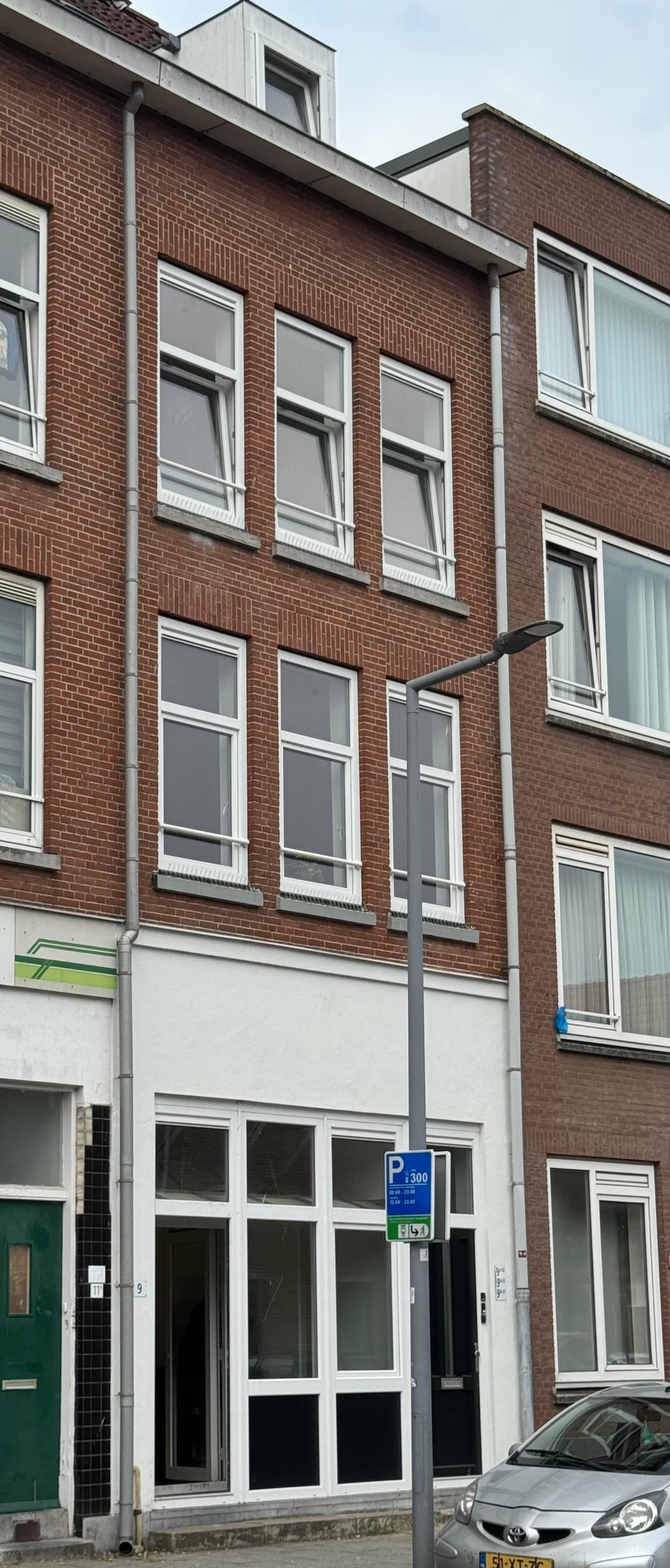 Appartement Hollandsestraat in Rotterdam