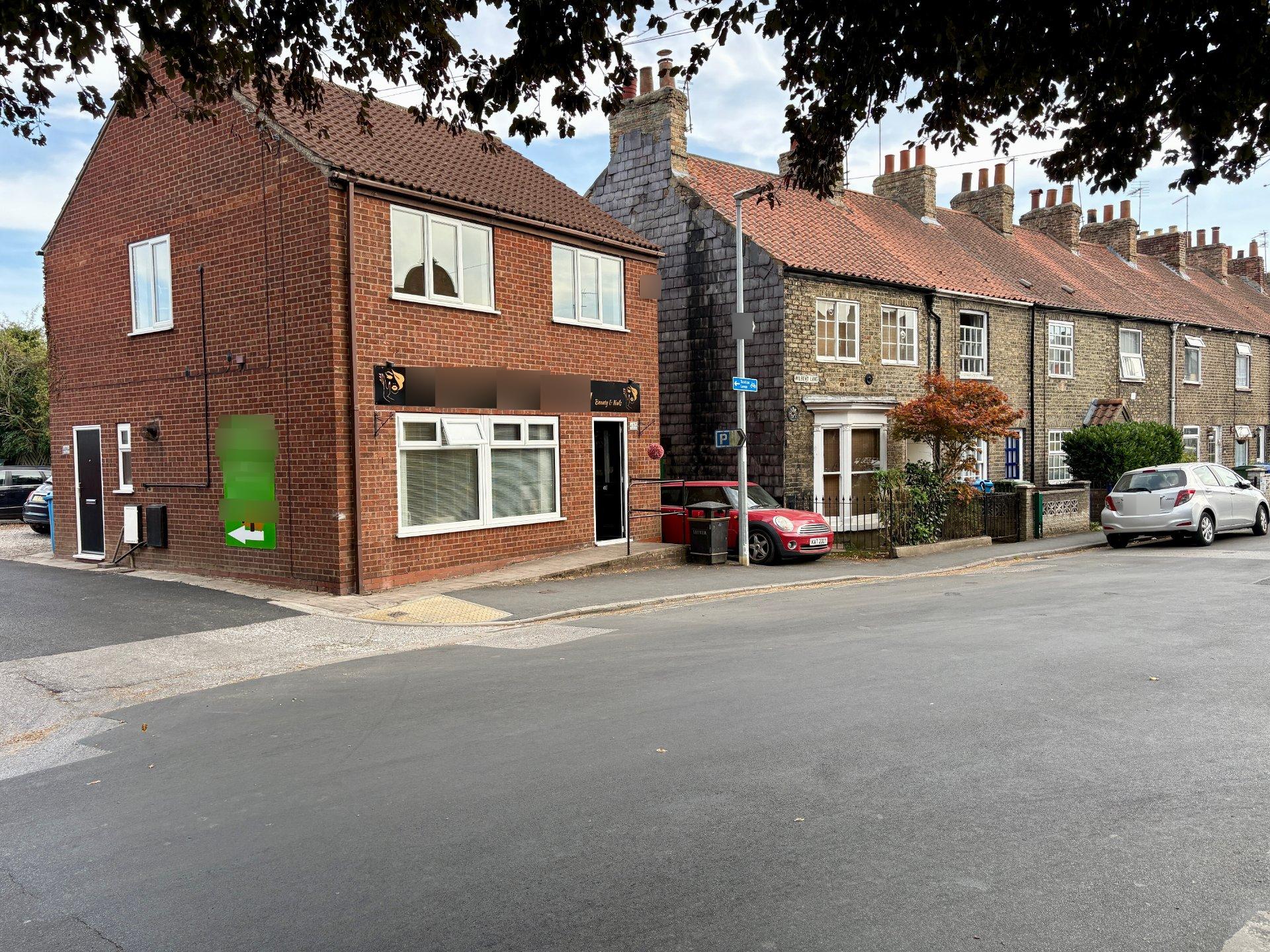 Flat Mill Lane in Beverley