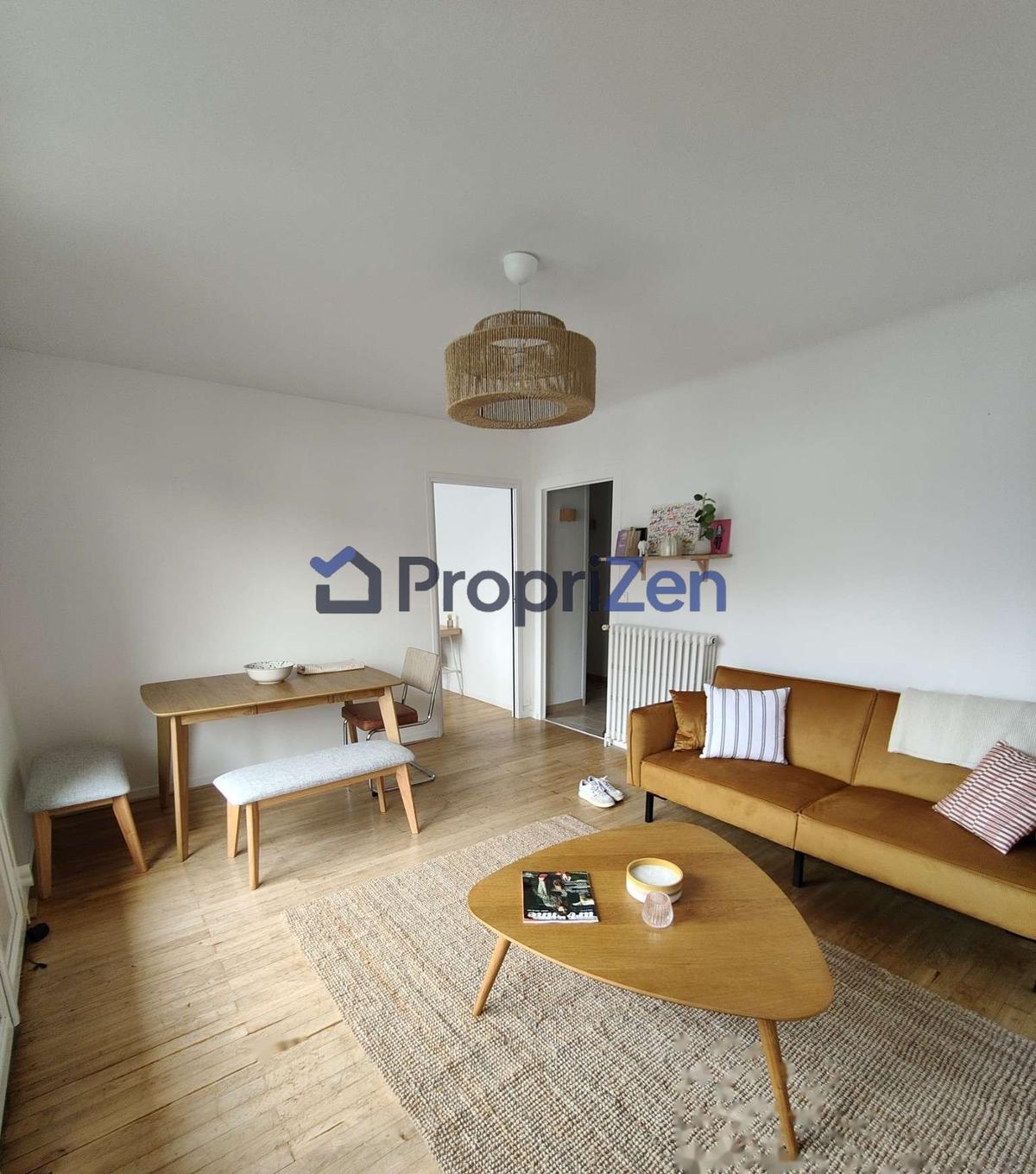 Appartement Avenue du Petit Parc à Nantes