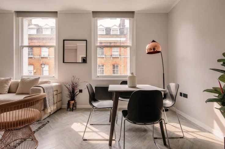 Flat Great Titchfield Street in City of Westminster