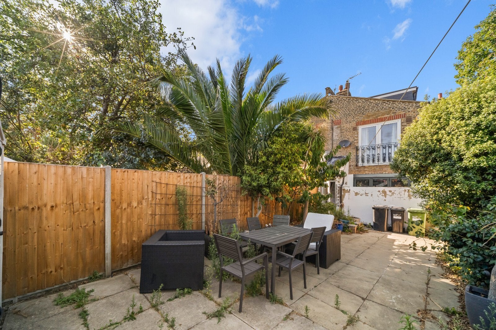 Flat Langthorne Street in Greater London
