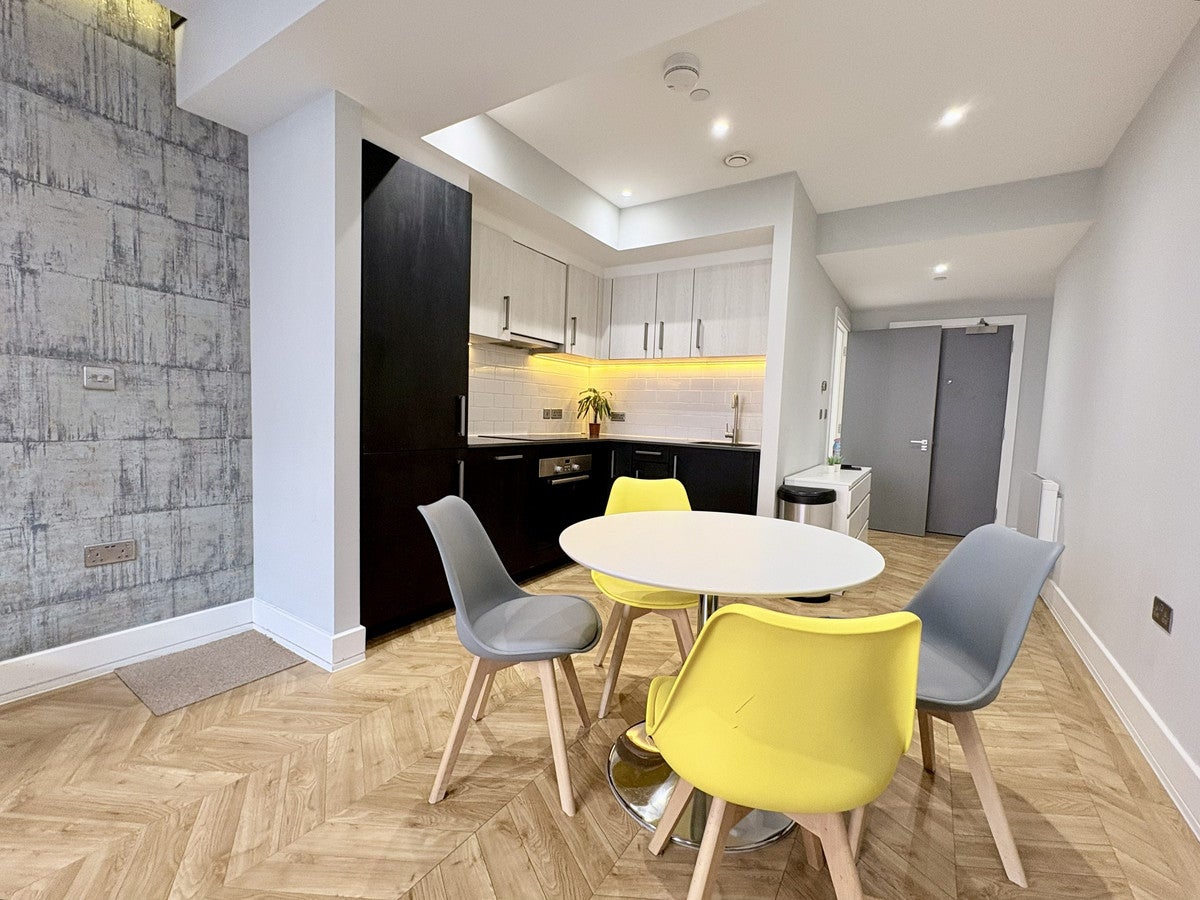 Flat Newhall Street in Birmingham