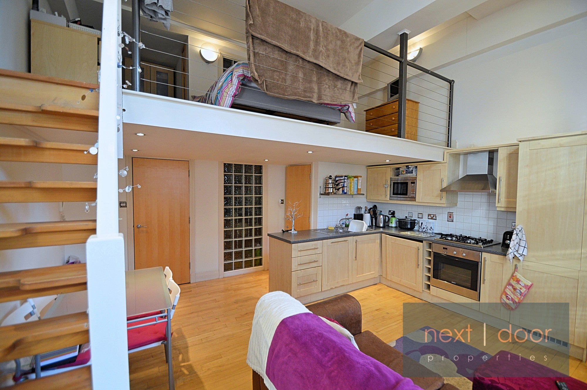 Flat Surrey Row in London