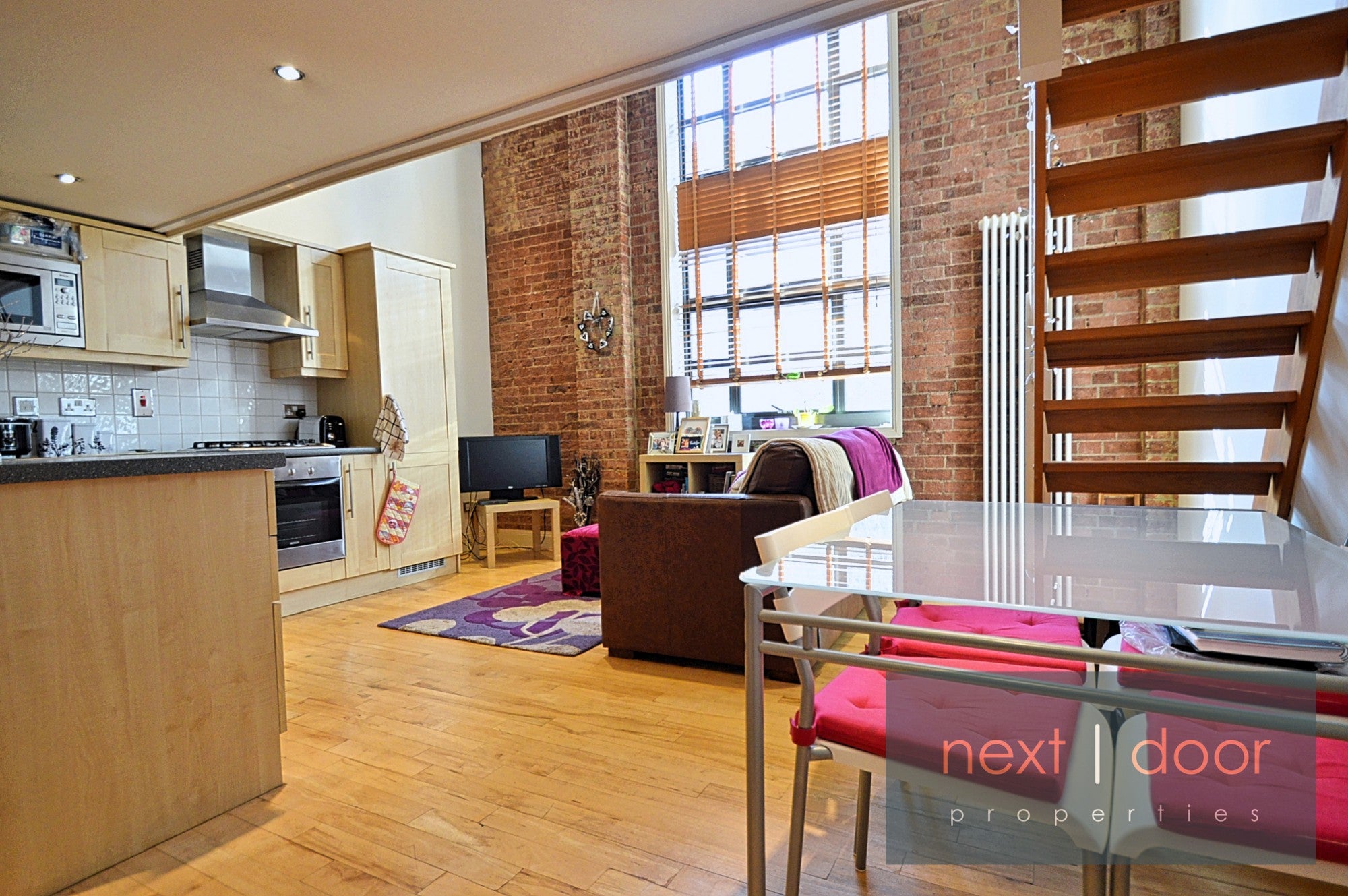 Flat Surrey Row in London
