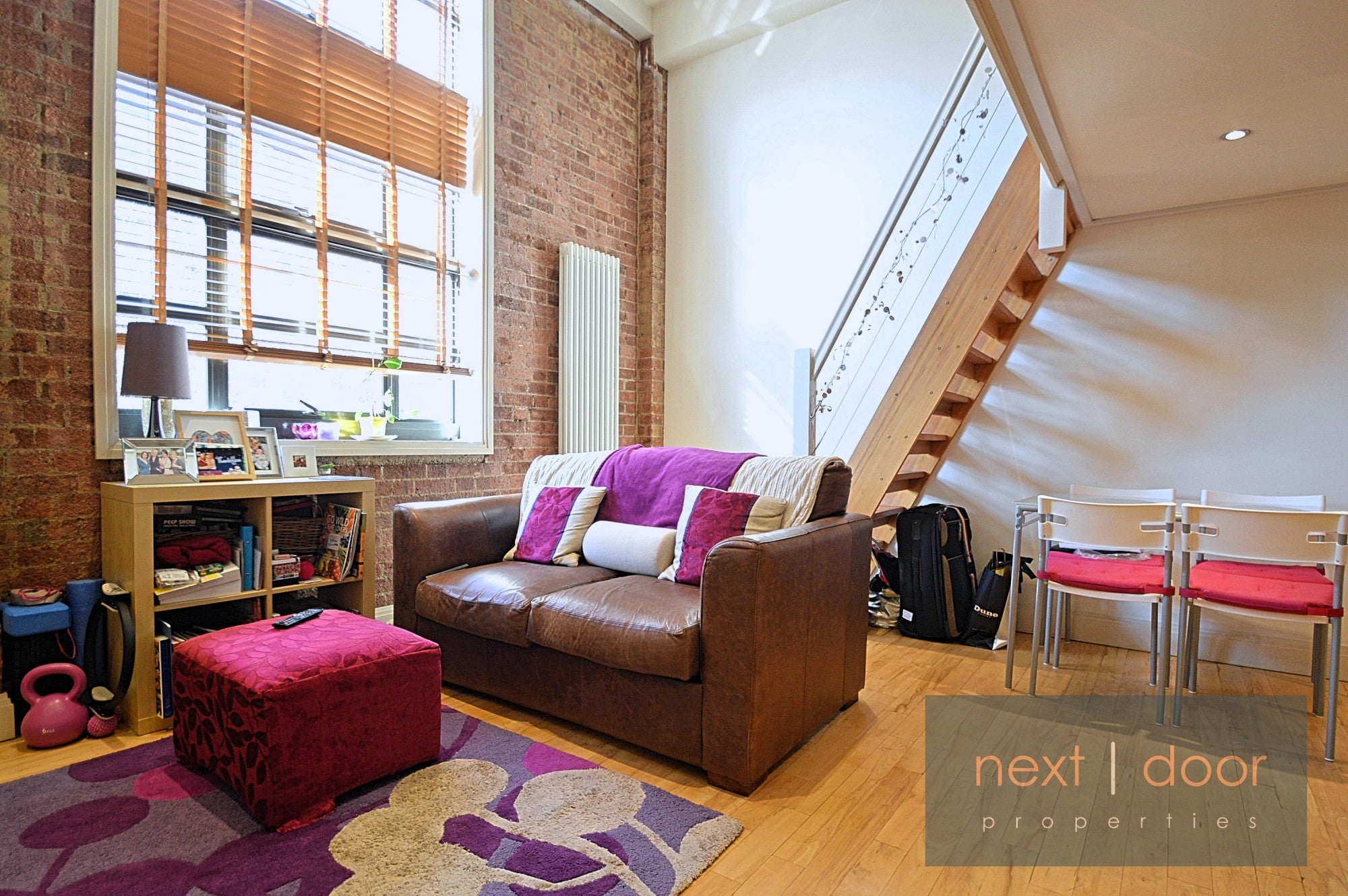 Flat Surrey Row in London