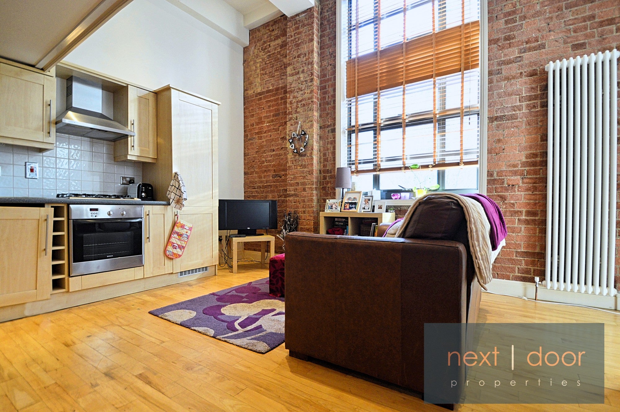 Flat Surrey Row in London