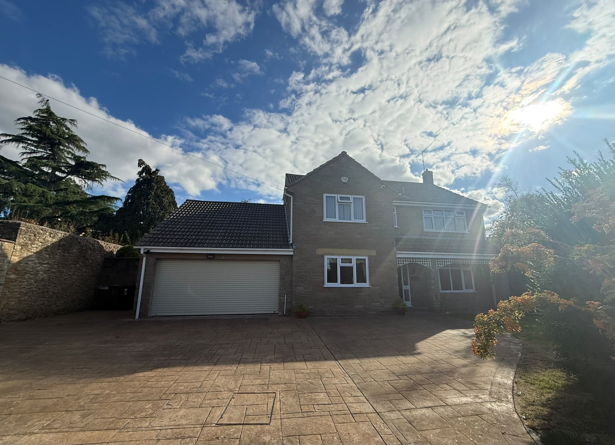House Chestnut Road in Martock