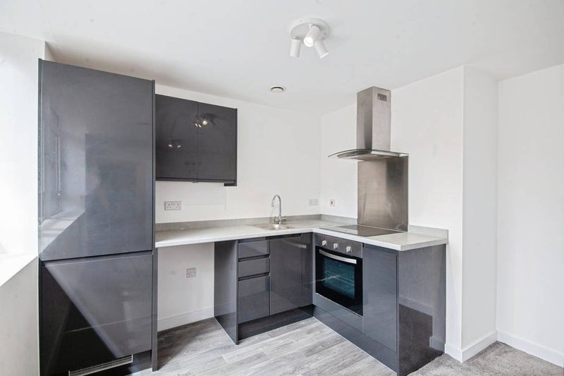 Flat Fargate in Sheffield