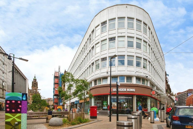 Flat Fargate in Sheffield
