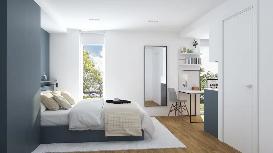 Flat Boothen Road in Stoke-on-Trent