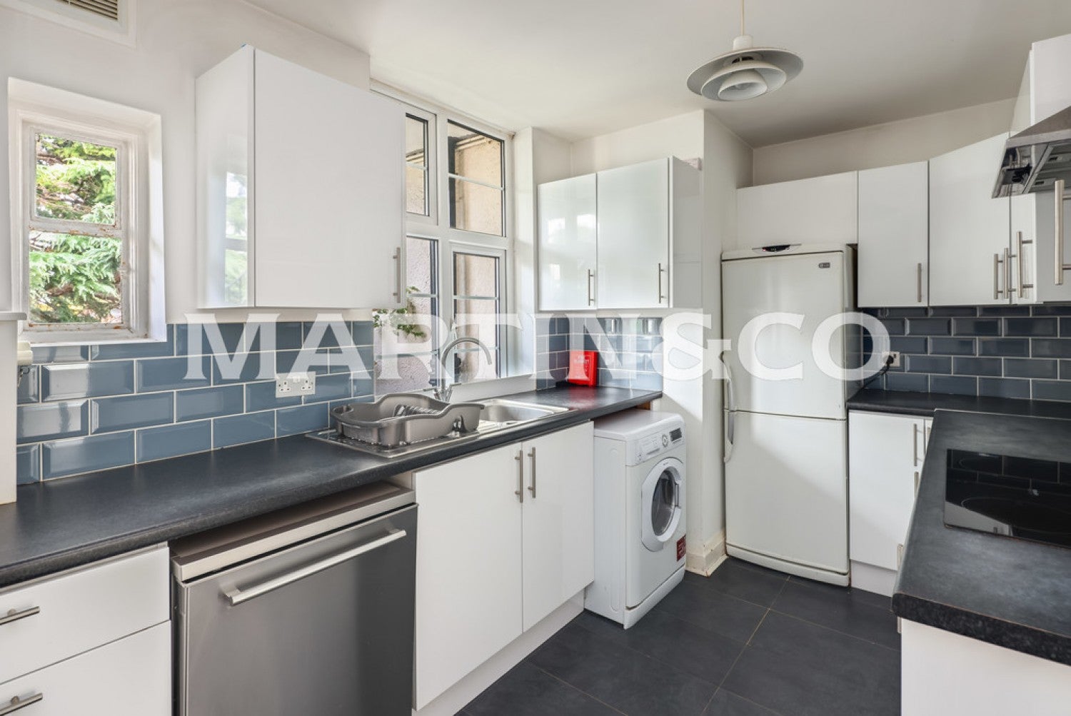 Flat Hollybush Hill in Greater London