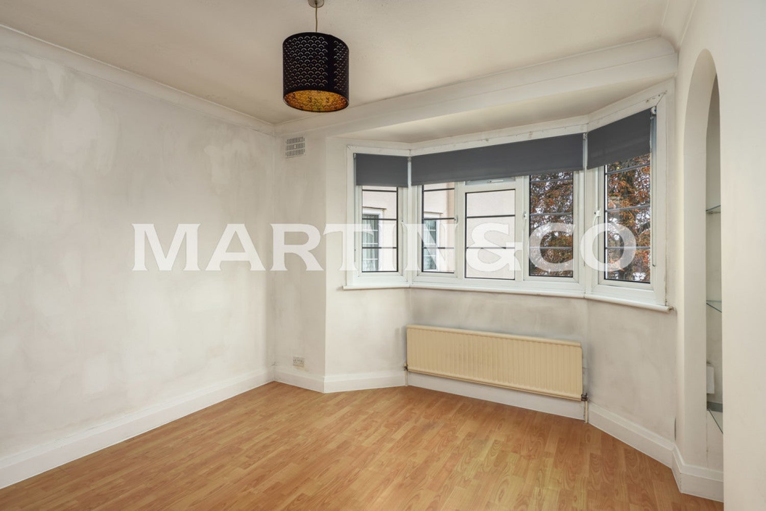 Flat Hollybush Hill in Greater London
