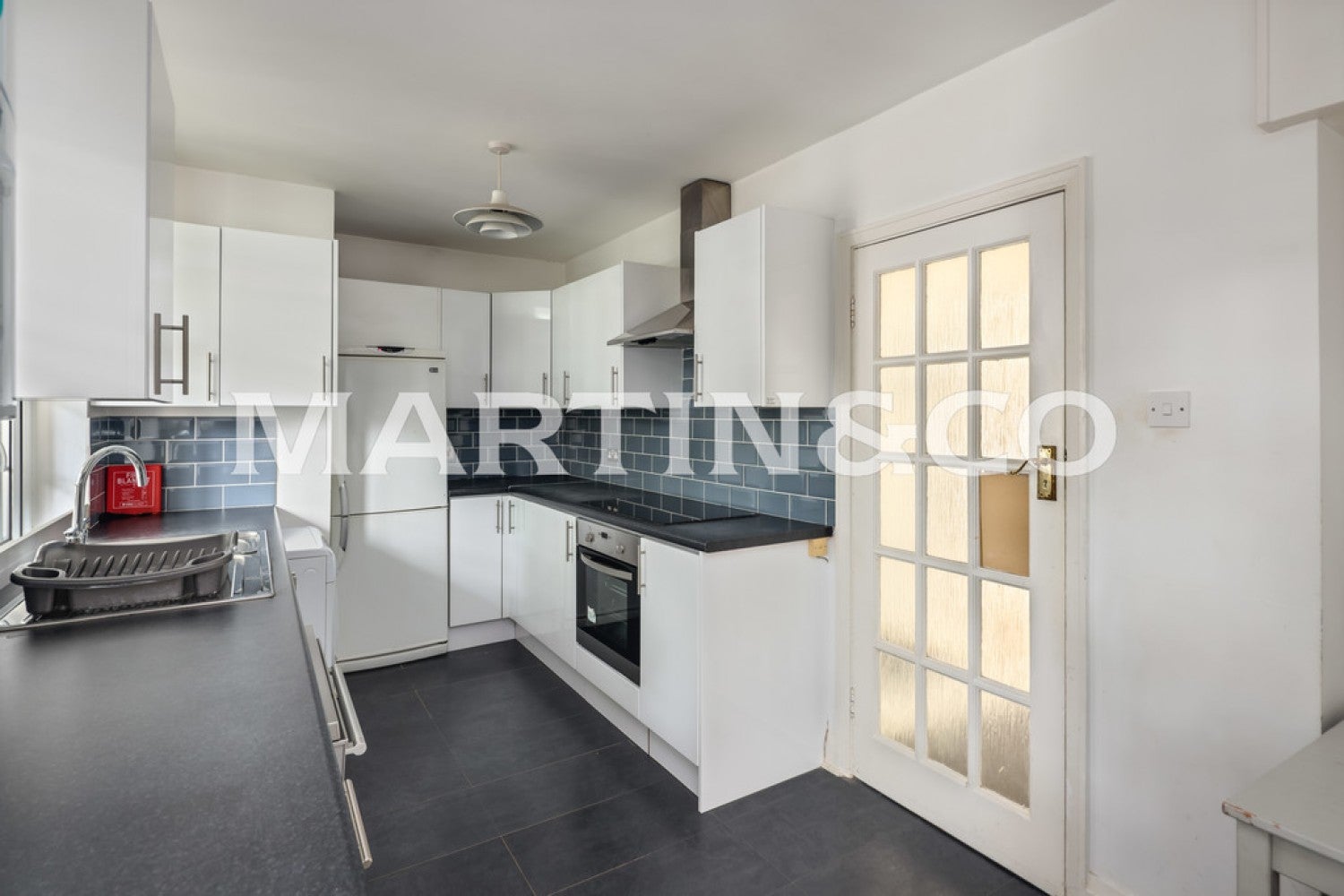 Flat Hollybush Hill in Greater London