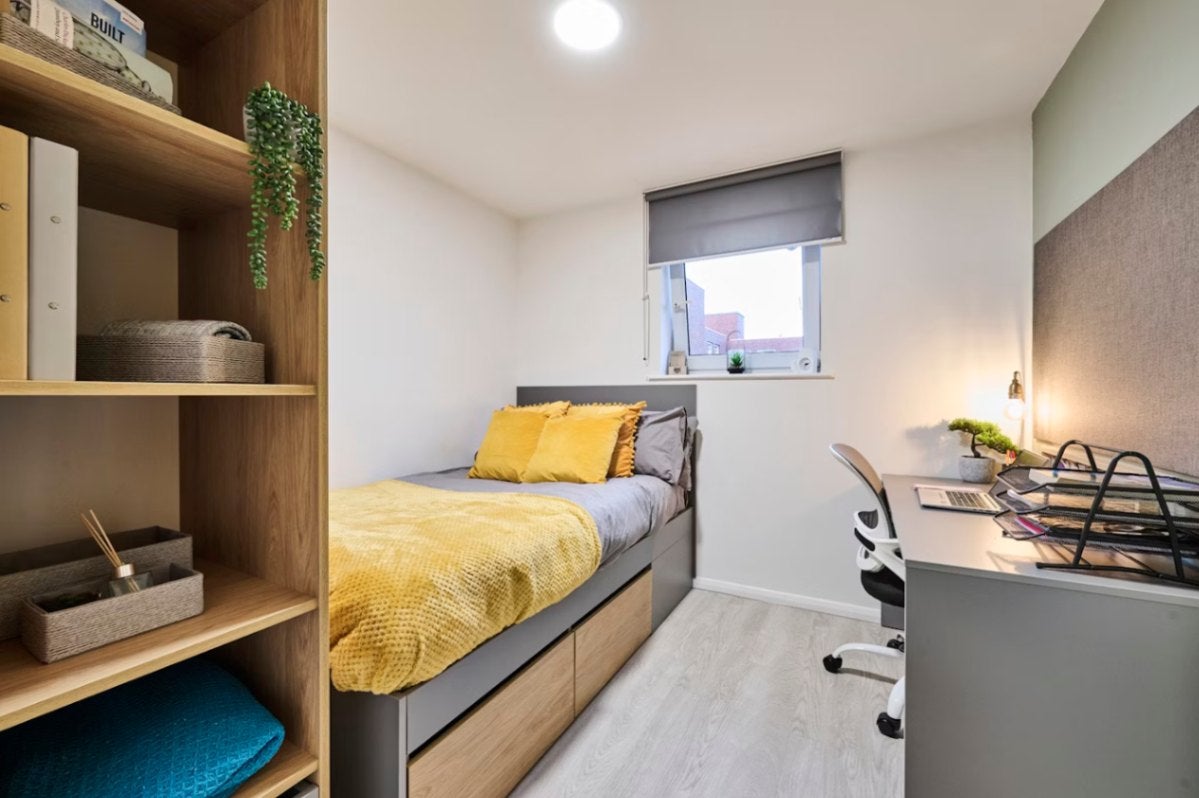 Flat Jarrom Street in Leicester