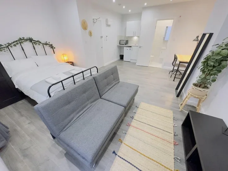 Flat Spring Lane in Greater London
