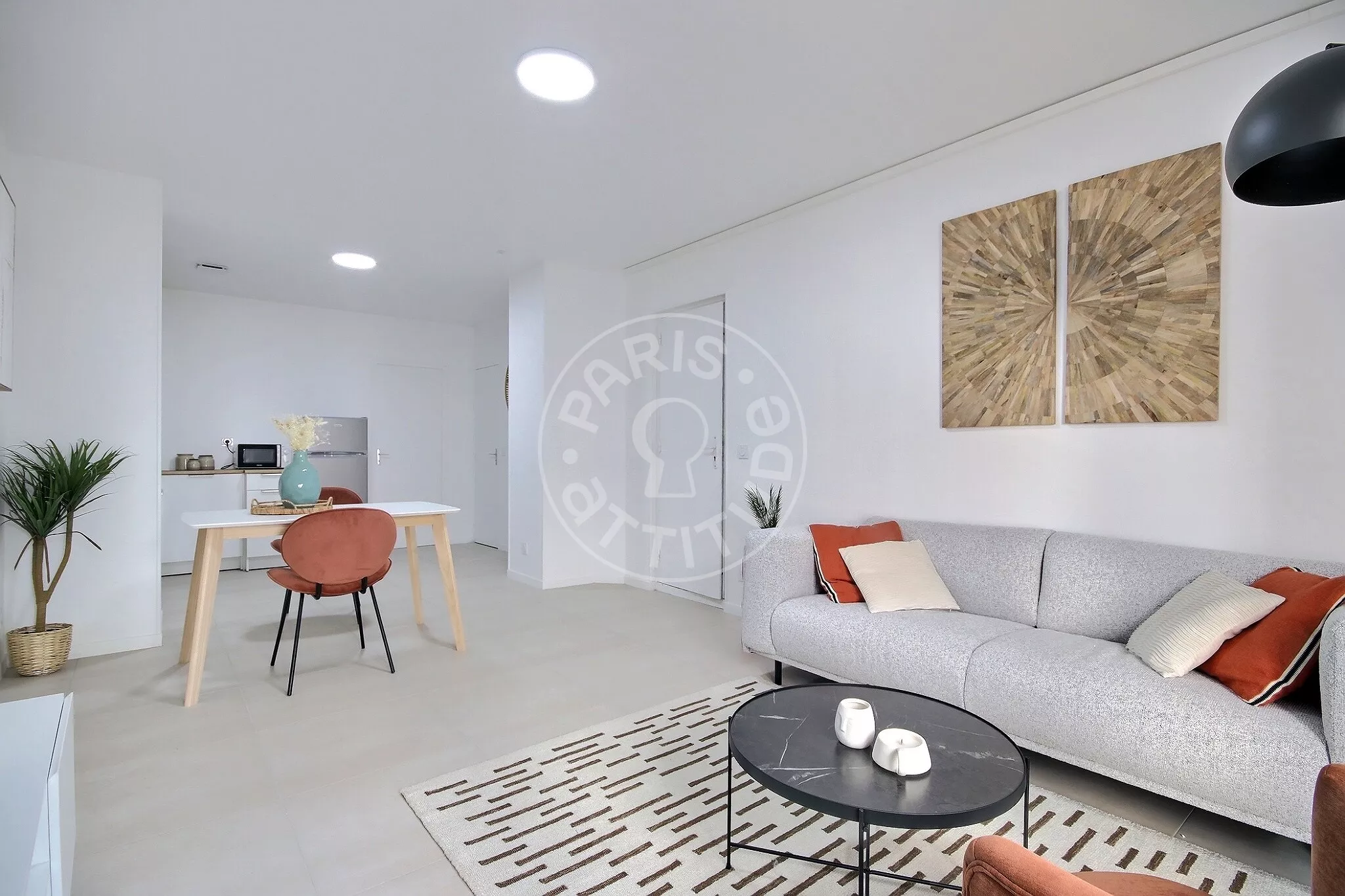Appartement Rue de Romainville à Les Lilas