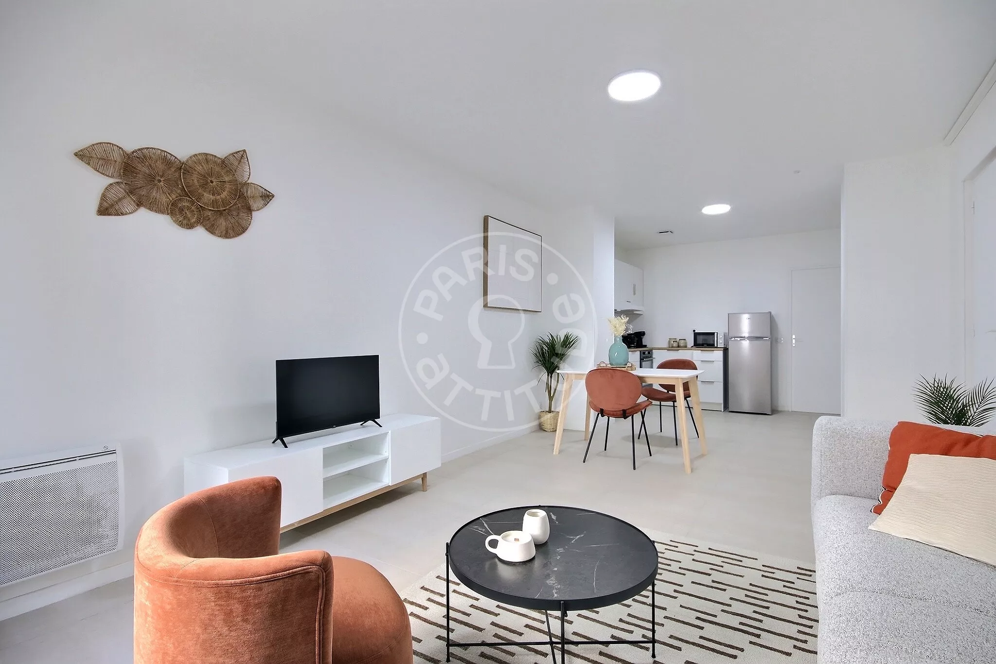 Appartement Rue de Romainville à Les Lilas