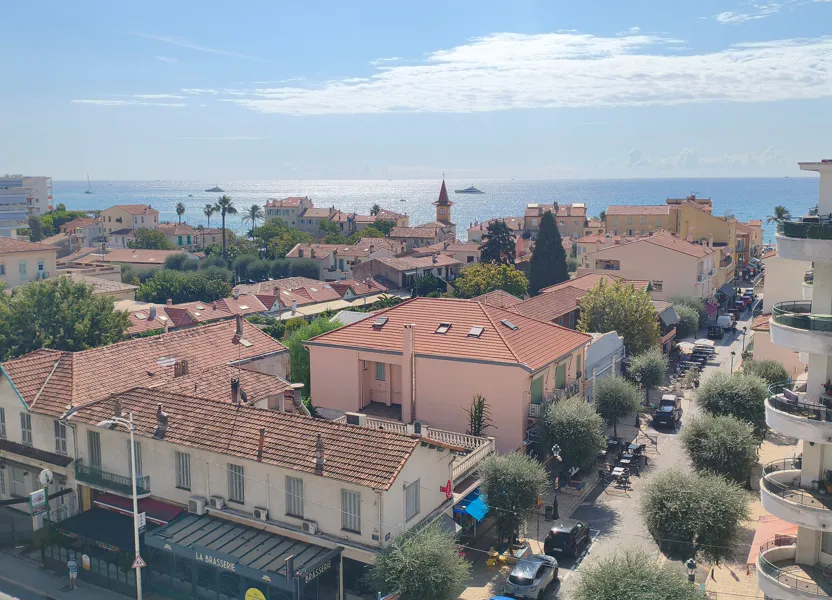 Appartement Avenue de Nice à Cagnes-sur-Mer
