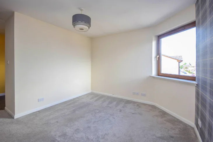 Flat Market Street in Forfar