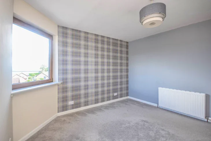 Flat Market Street in Forfar