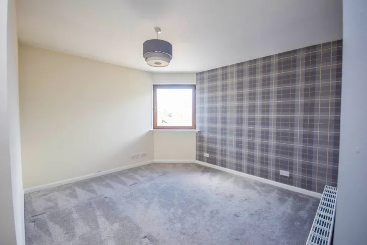 Flat Market Street in Forfar