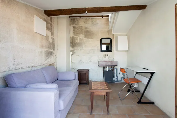 Chambre Place Louis Blanc à Arles