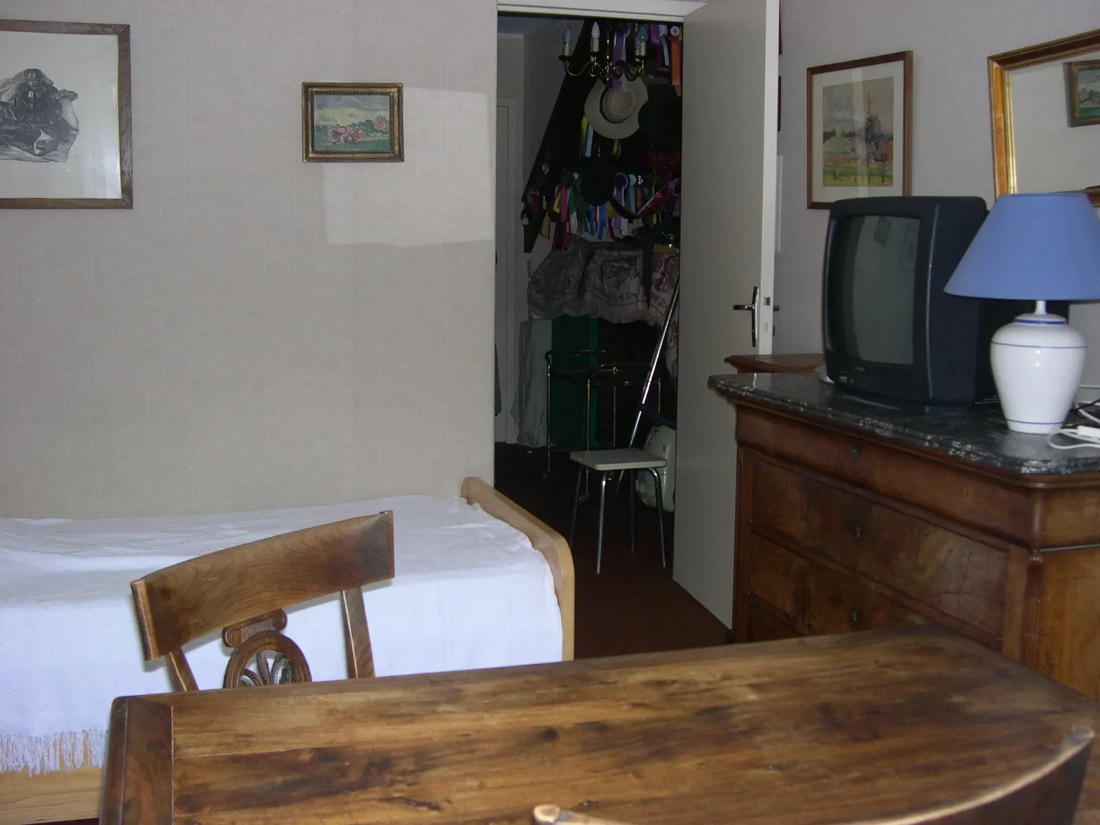 Chambre Rue du Franc Palais à Joué-lès-Tours