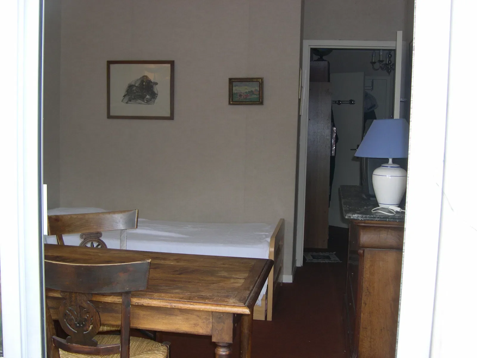 Chambre Rue du Franc Palais à Joué-lès-Tours