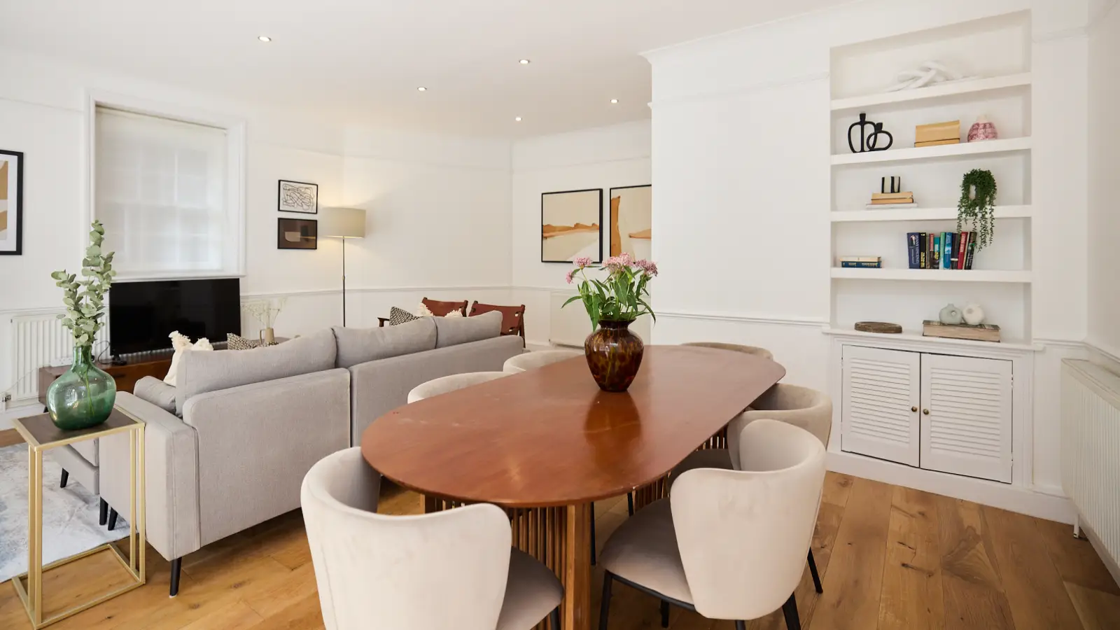 Flat Elgin Avenue in City of Westminster