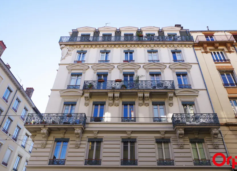 Appartement Rue d'Aguesseau à Lyon