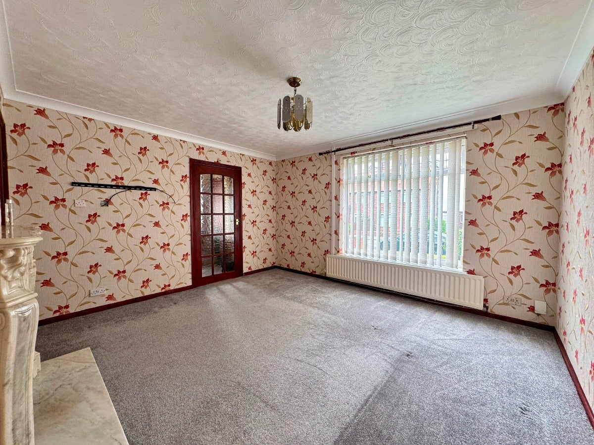 House Links Avenue in North Tyneside