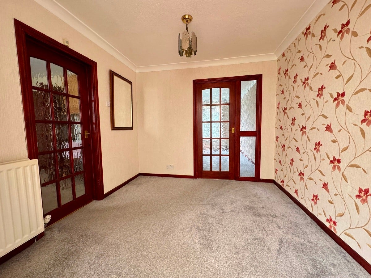House Links Avenue in North Tyneside