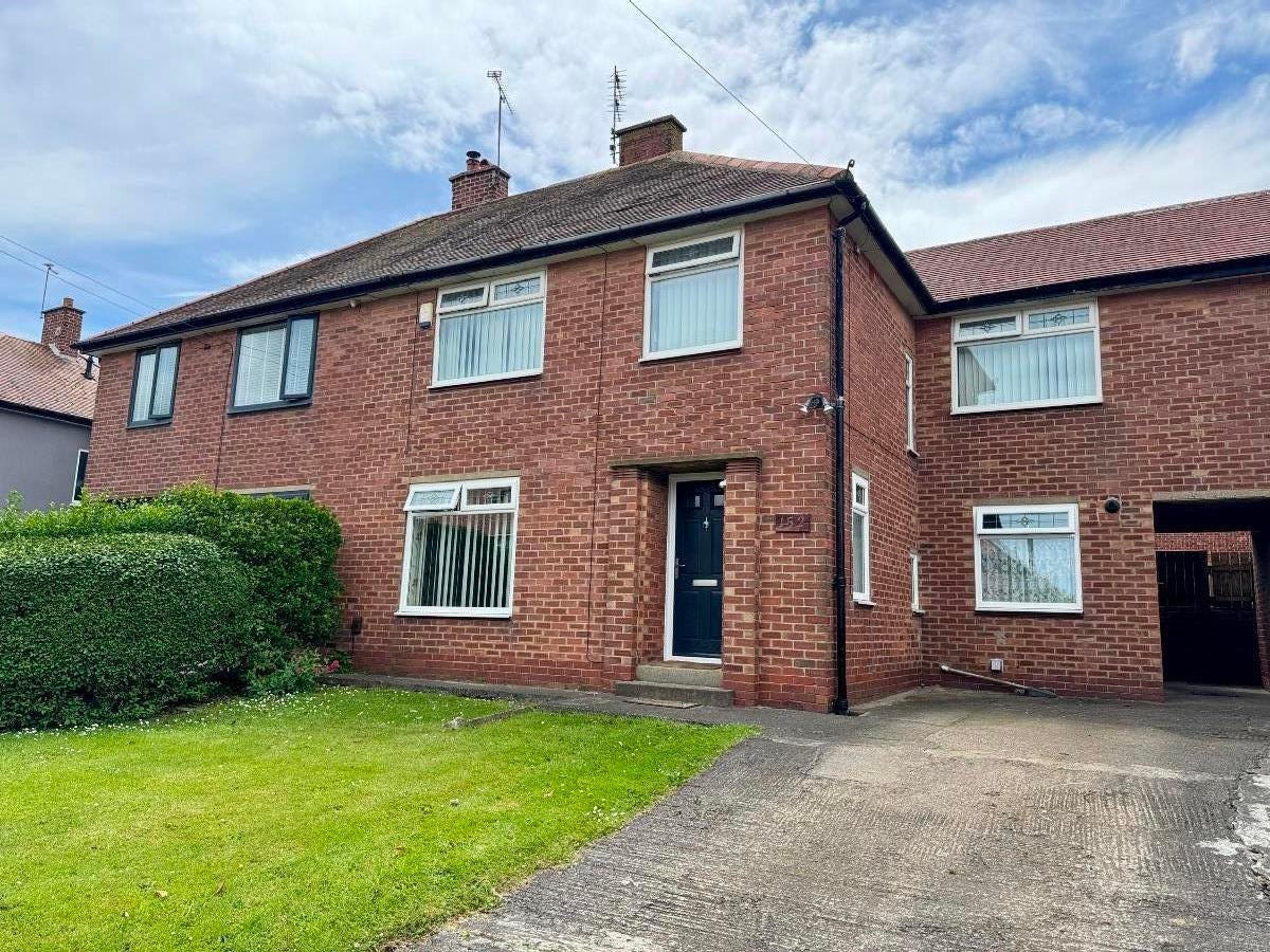 House Links Avenue in North Tyneside