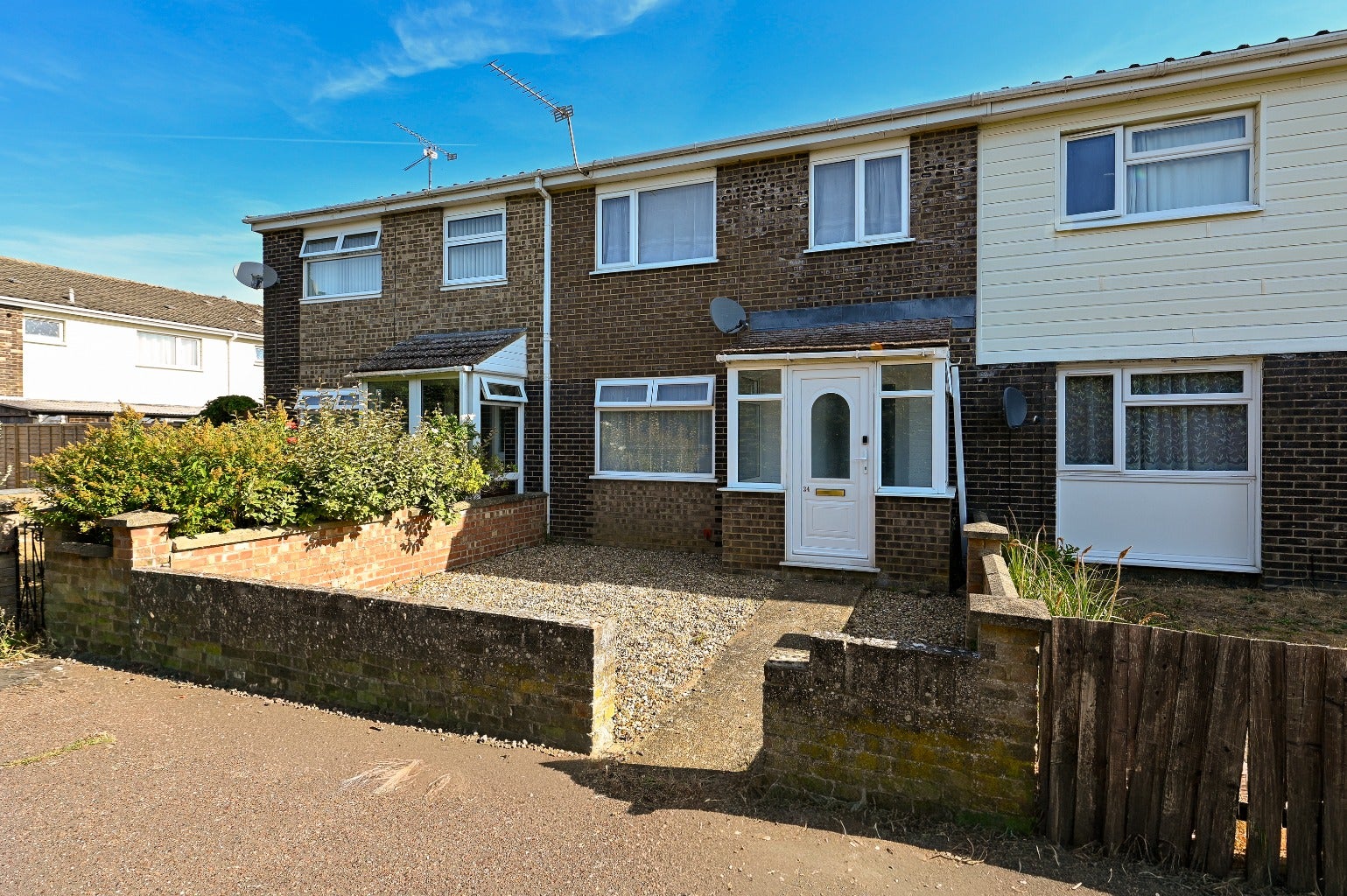 House Winston Churchill Drive in King's Lynn and West Norfolk