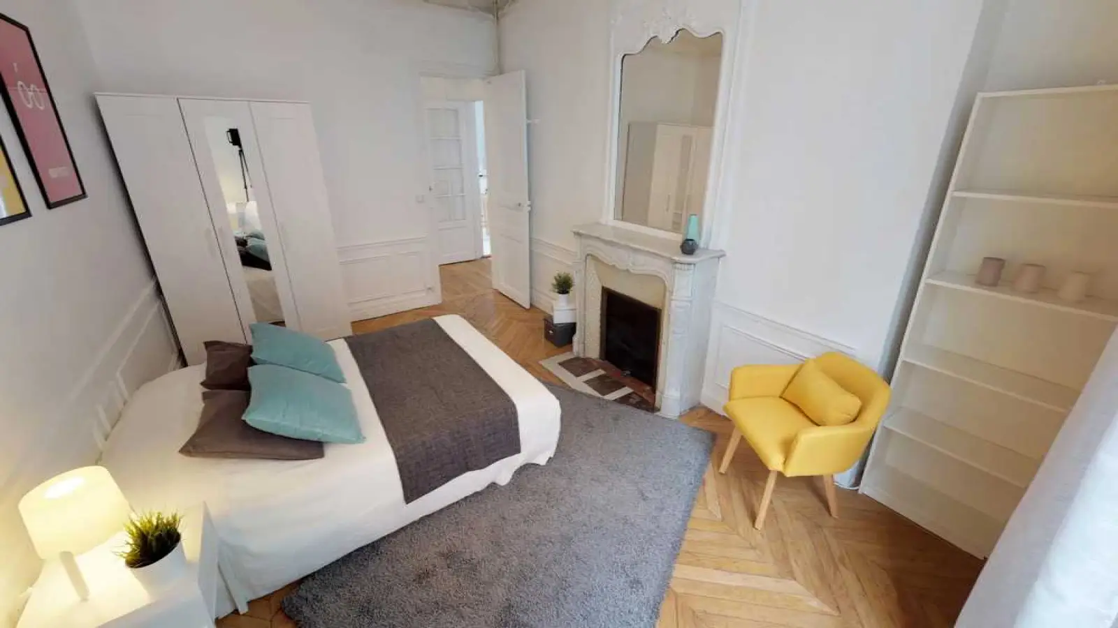 Appartement Rue Beaubourg à Paris