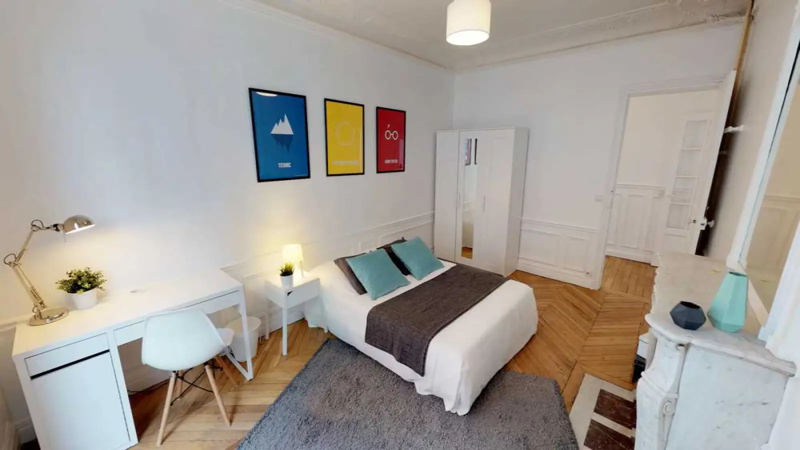 Appartement Rue Beaubourg à Paris