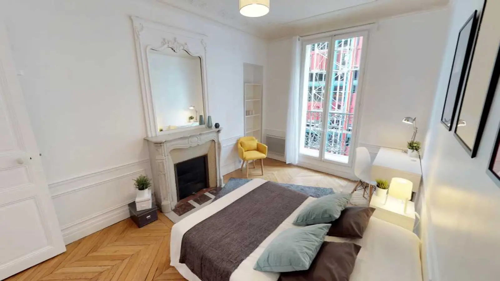 Appartement Rue Beaubourg à Paris