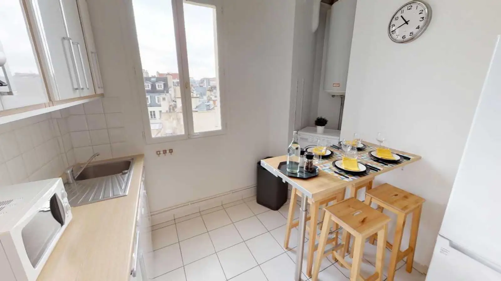 Appartement Rue Beaubourg à Paris