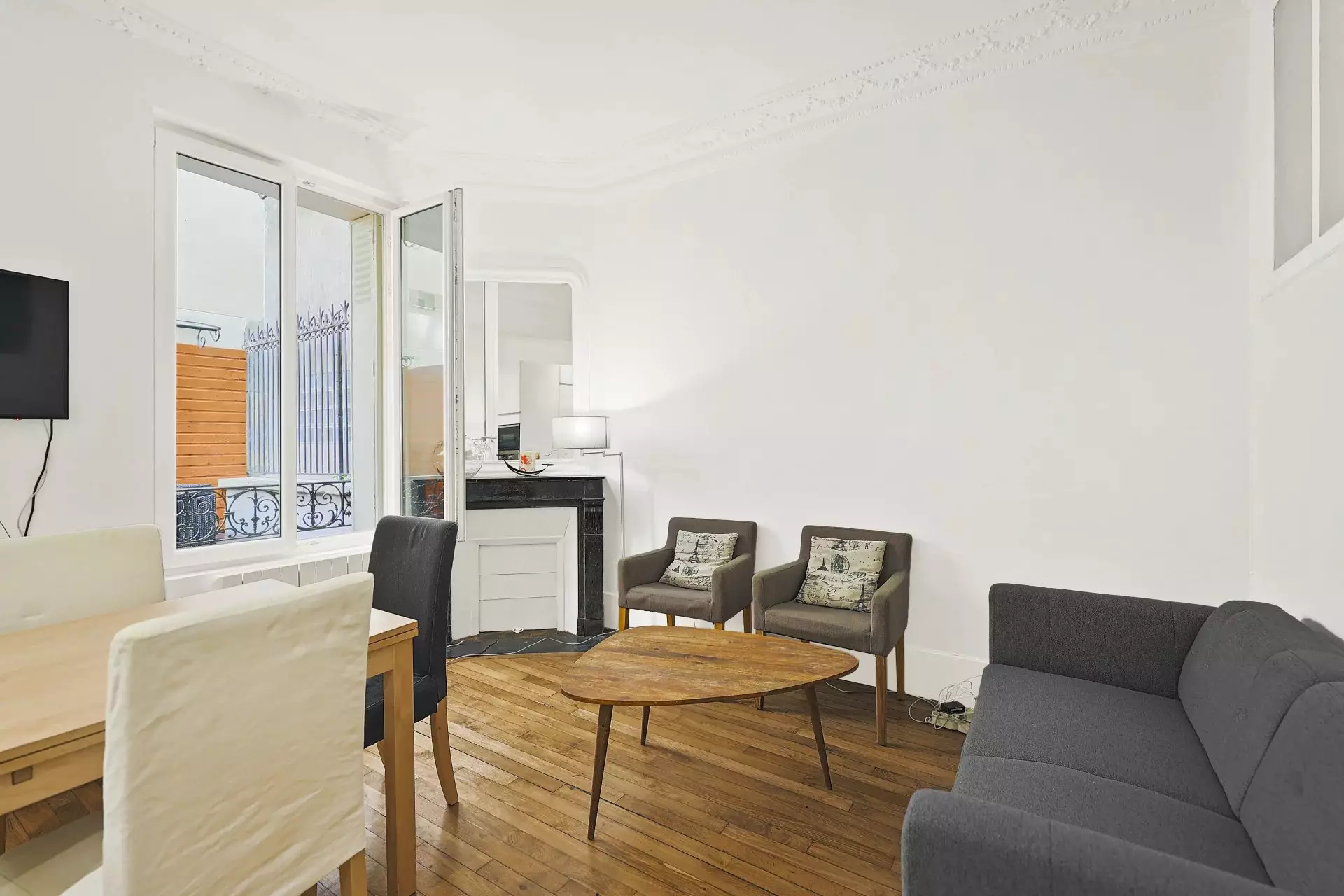 Appartement Rue Couche à Paris
