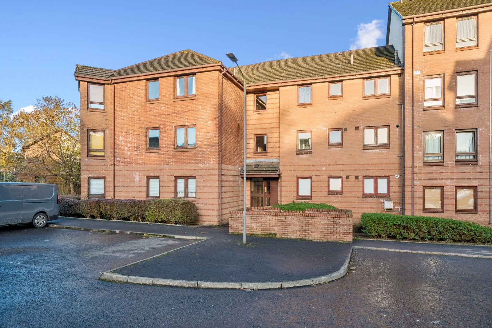 Flat Clyde Street in Falkirk
