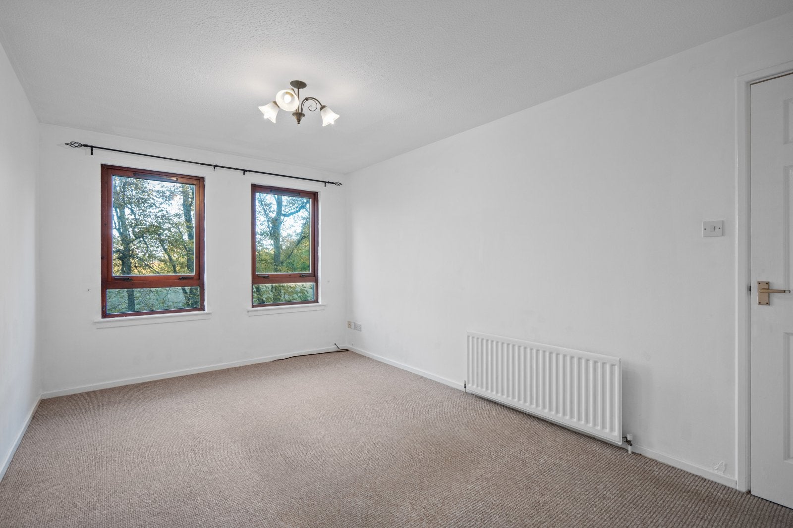 Flat Clyde Street in Falkirk